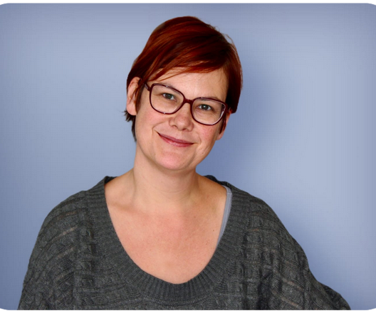 unsere Praxisanleiterin Andrea Maier und stellvertende Leitung
